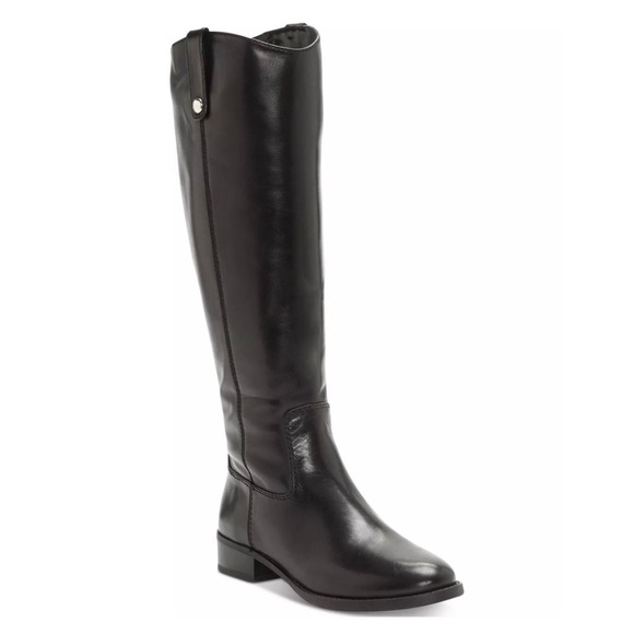 INC International Concepts Shoes - inc black riding boots